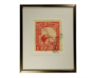 Postage Stamp New Zealand Kiwi